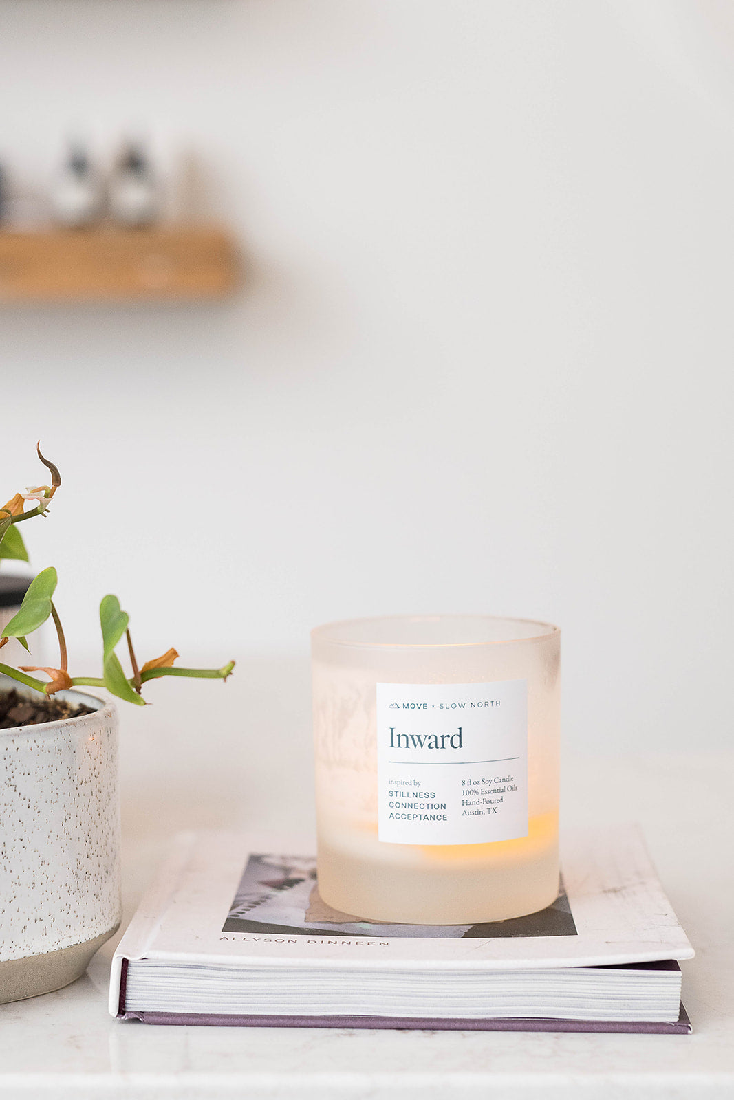 The Move Inward Candle