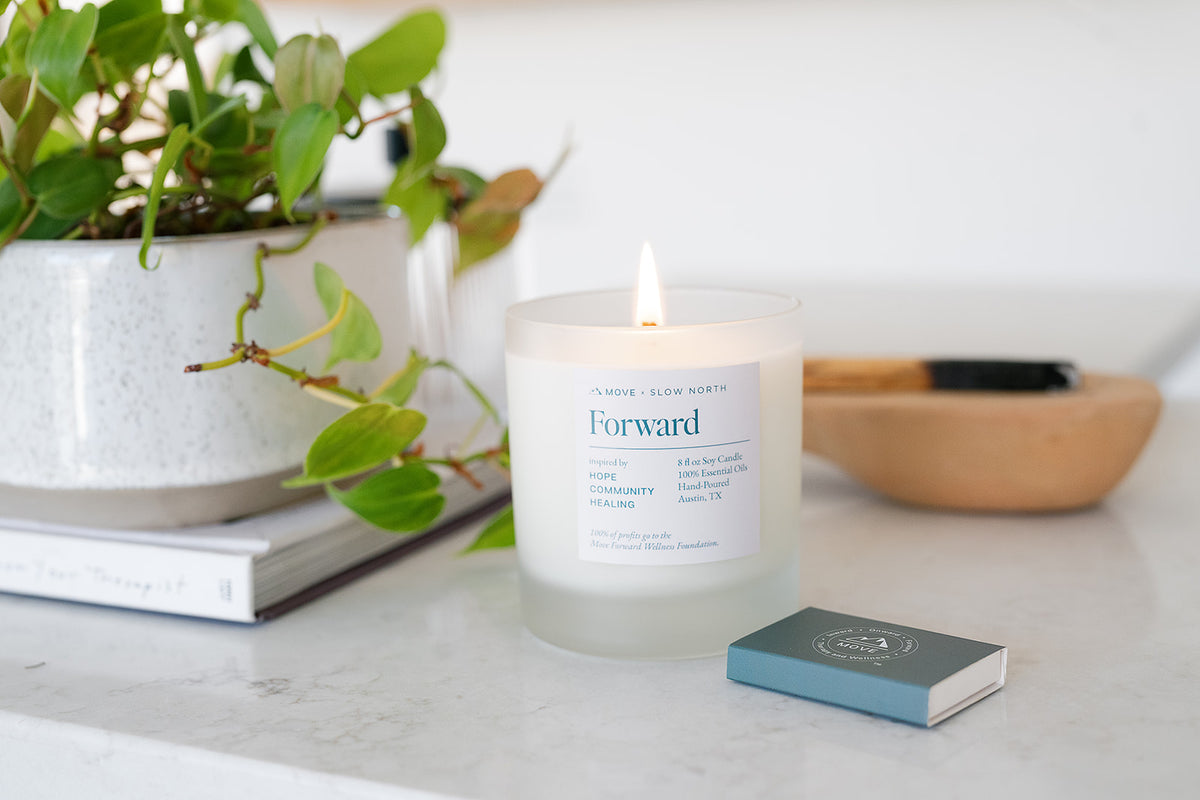 Move Forward Candle