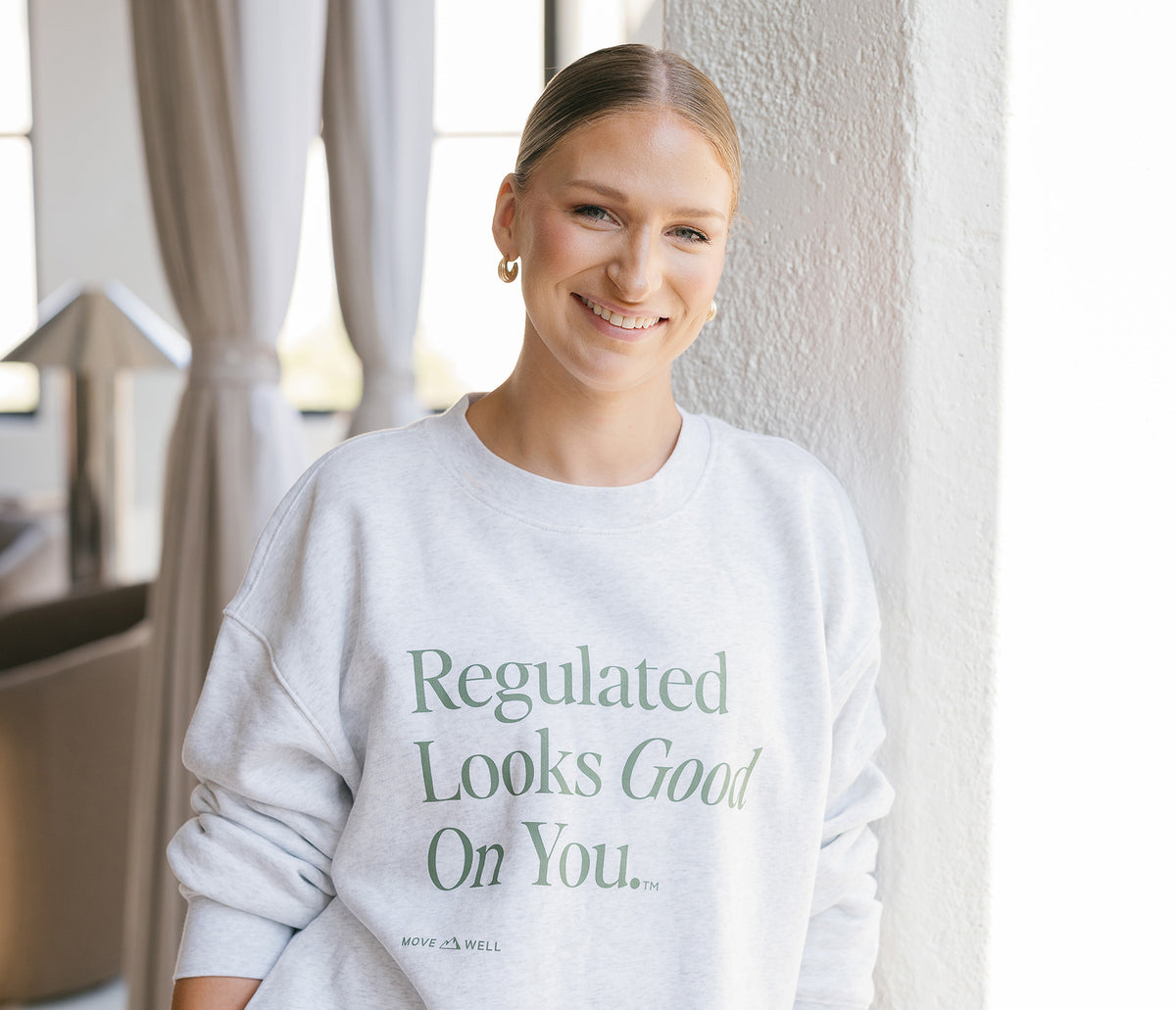 Regulated Looks Good on You Sweatshirt