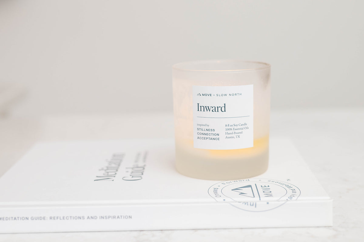 The Move Inward Candle