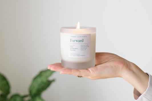 Move Forward Candle