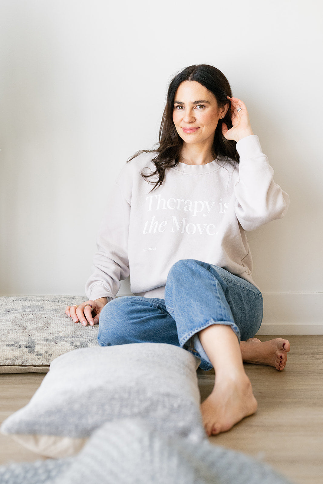 Therapy is the Move Sweatshirt