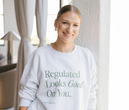 Regulated Looks Good on You Sweatshirt